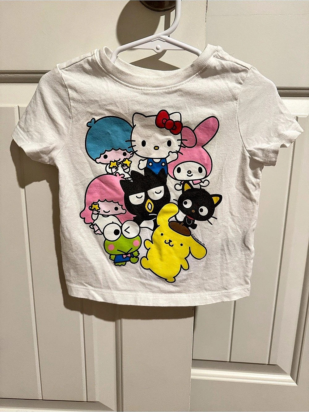 Old Navy White Kids Hello Kitty & Friends Graphic Tee